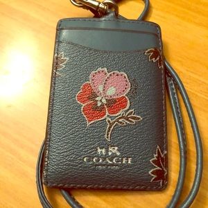 Coach Lanyard